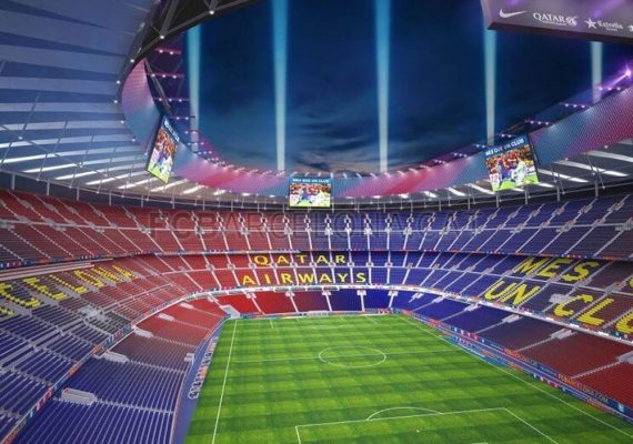 Day - 6 - Camp Nou Stadium