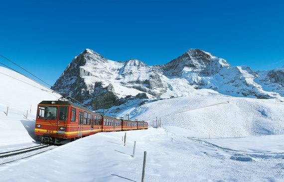 Day 6 : Jungfraujoch + Train Trip + Bernese Oberland