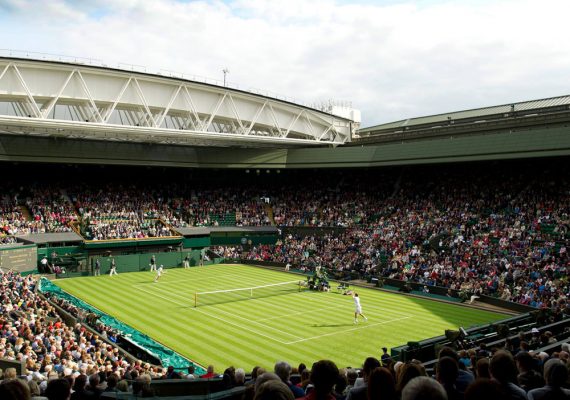 DAY 2 - Wimbledon - Match
