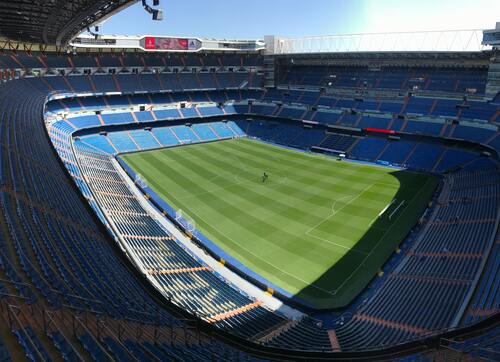 Day - 4 - Santiago Bernabéu Stadium