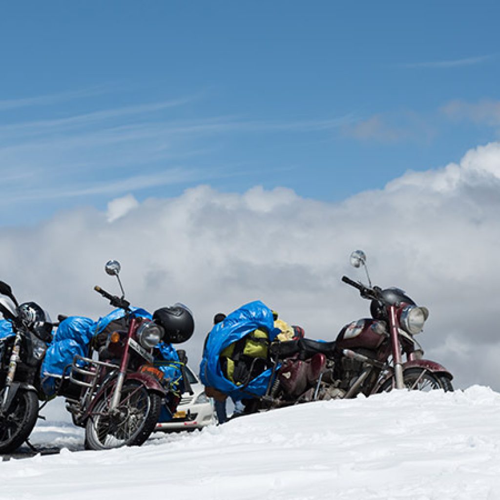 Leh Ladakh bike trip and tour