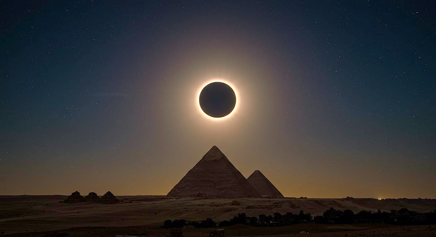 Astronomical Egypt Tour – Experience the Total Solar Eclipse
